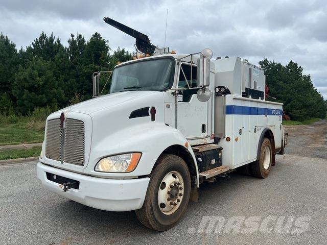 Kenworth T270 Комбинированные дорожные машины