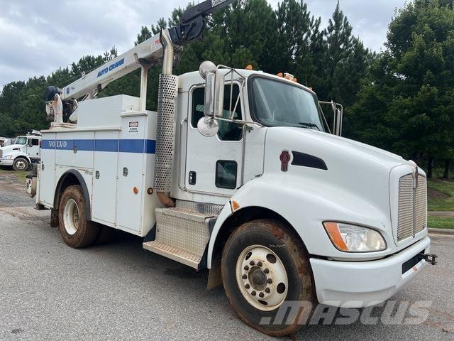 Kenworth T270 Комбинированные дорожные машины