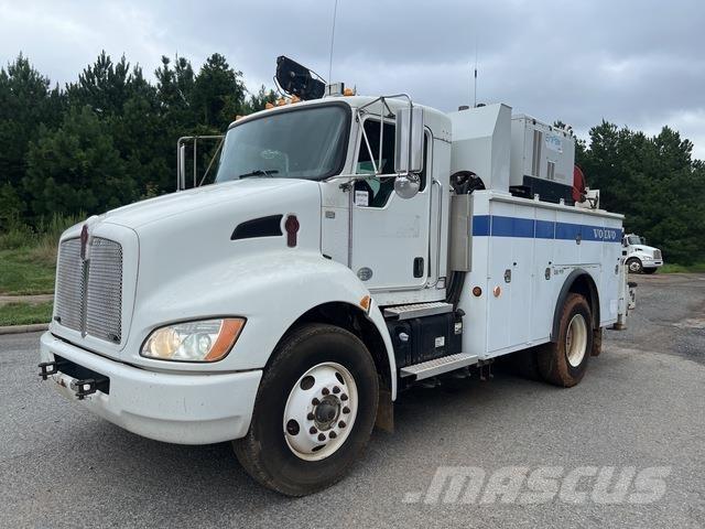 Kenworth T270 Комбинированные дорожные машины