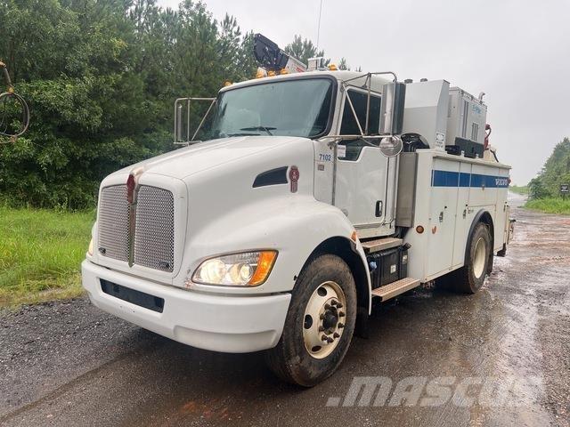 Kenworth T270 Комбинированные дорожные машины
