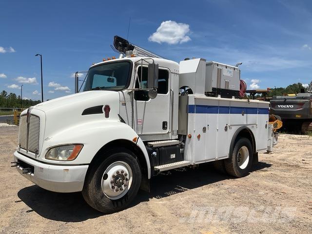 Kenworth T270 Комбинированные дорожные машины