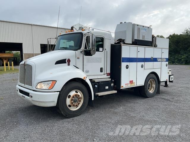 Kenworth T270 Комбинированные дорожные машины