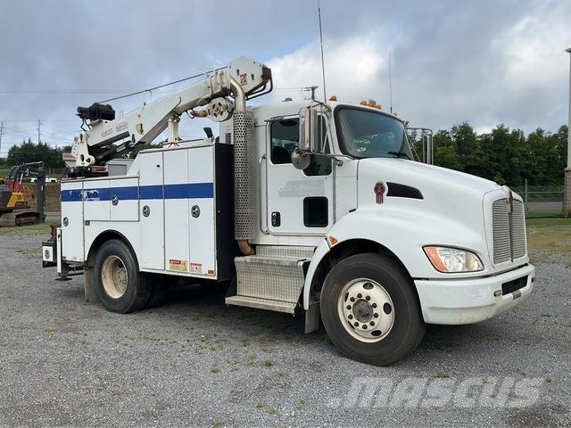 Kenworth T270 Комбинированные дорожные машины