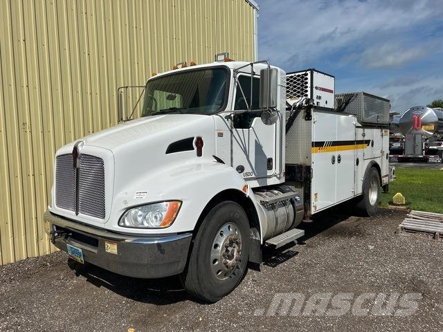 Kenworth T270 Комбинированные дорожные машины
