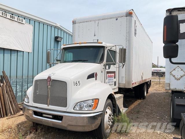 Kenworth T270 Грузовики-Фургоны