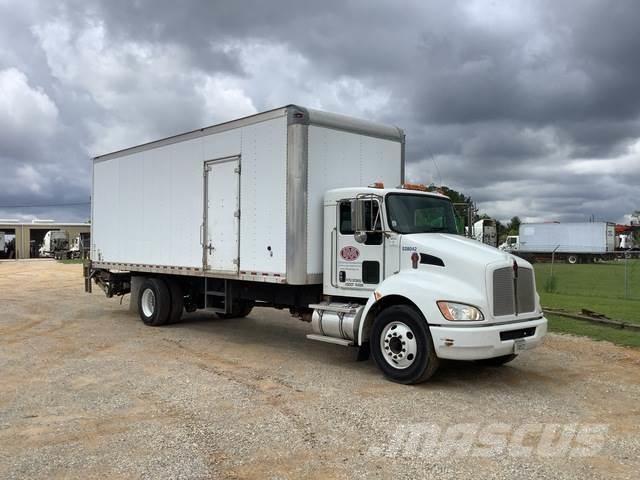 Kenworth T270 Грузовики-Фургоны