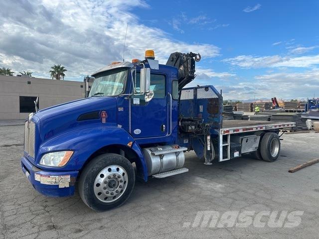 Kenworth T270 Автомобильные краны
