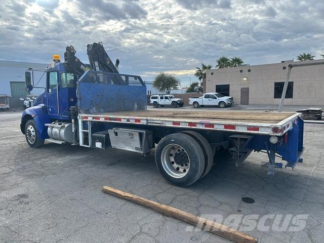 Kenworth T270 Автомобильные краны