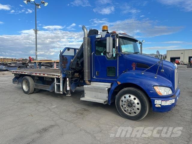Kenworth T270 Автомобильные краны