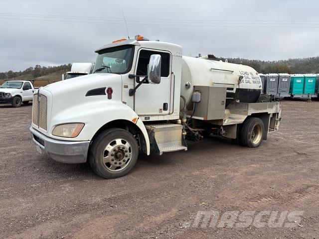 Kenworth T270 Ассенизаторские машины