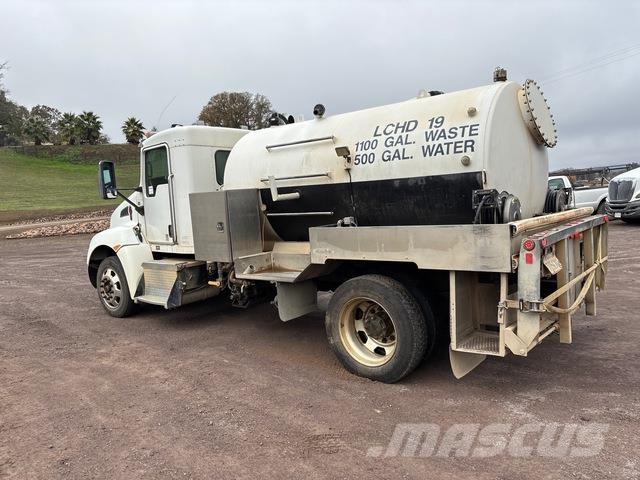 Kenworth T270 Ассенизаторские машины