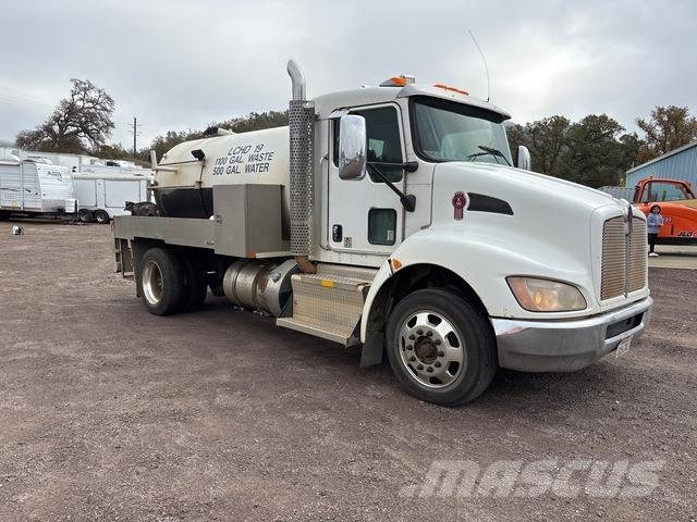 Kenworth T270 Ассенизаторские машины