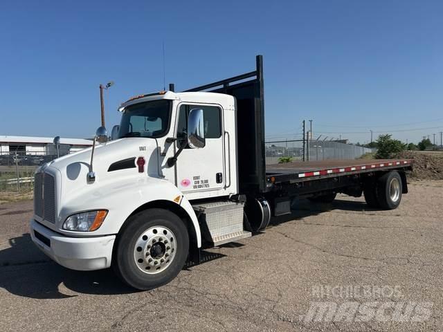 Kenworth T3 Грузовики-платформы/боковая разгрузка