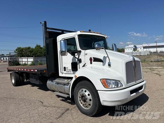 Kenworth T3 Грузовики-платформы/боковая разгрузка