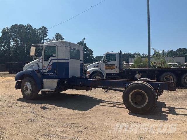 Kenworth T300 Кабины