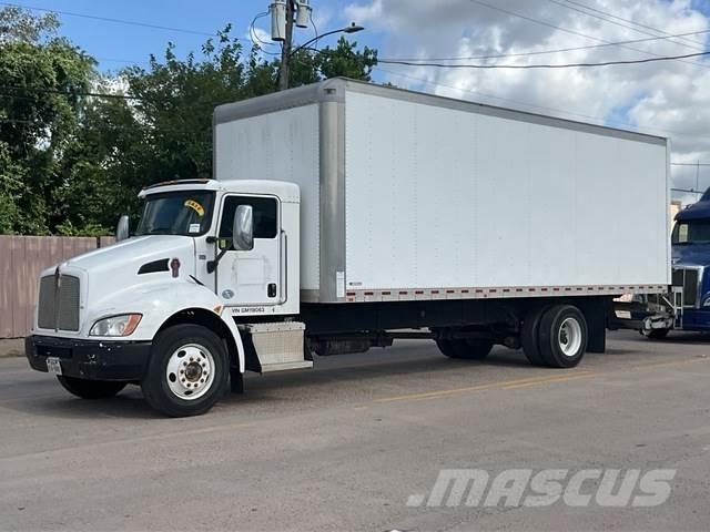 Kenworth T300 Грузовики-Фургоны