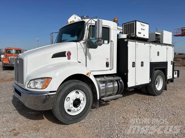 Kenworth T370 Комбинированные дорожные машины