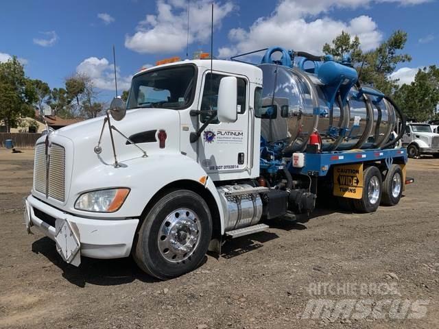 Kenworth T370 Ассенизаторские машины