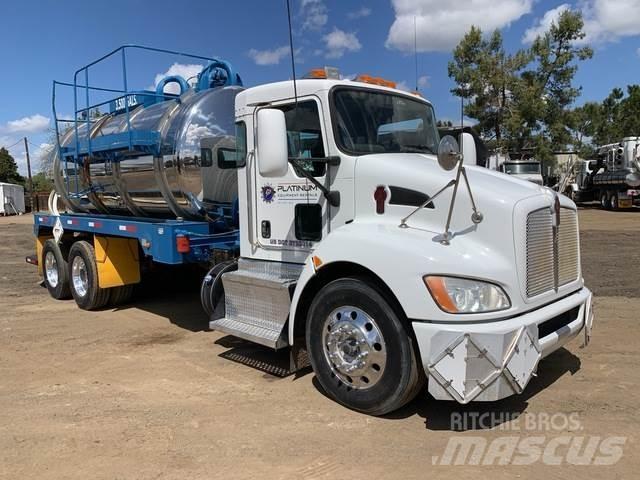 Kenworth T370 Ассенизаторские машины