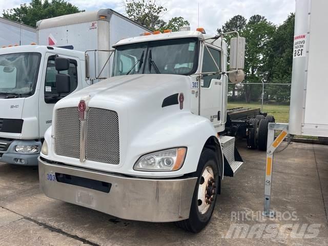 Kenworth T370 Грузовики-Фургоны