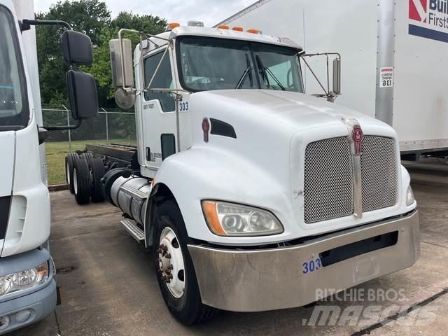 Kenworth T370 Грузовики-Фургоны