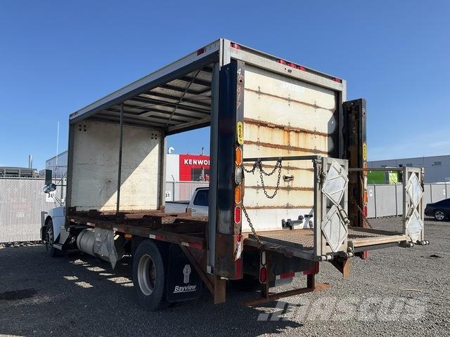 Kenworth T370 Тентованные грузовики