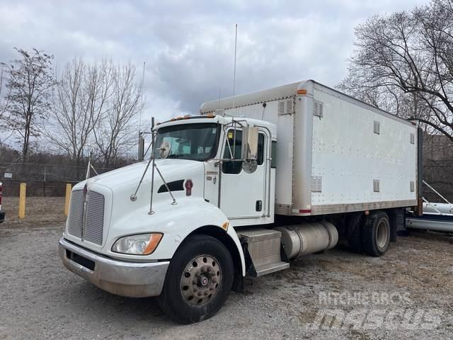 Kenworth T370 Грузовики-Фургоны