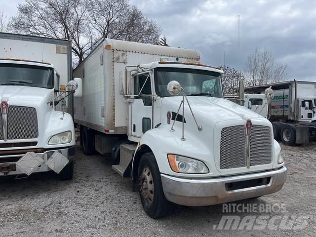 Kenworth T370 Грузовики-Фургоны