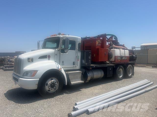 Kenworth T370 Гусеничные экскаваторы