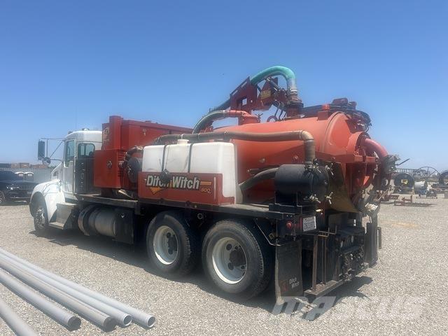 Kenworth T370 Гусеничные экскаваторы