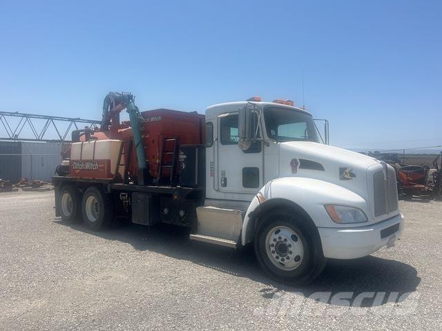 Kenworth T370 Гусеничные экскаваторы