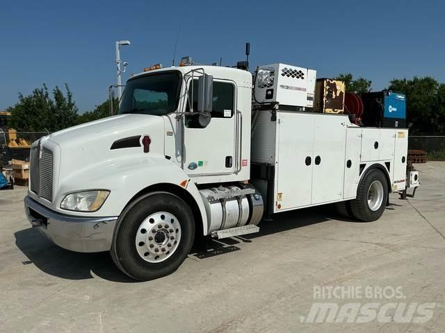 Kenworth T370 Комбинированные дорожные машины