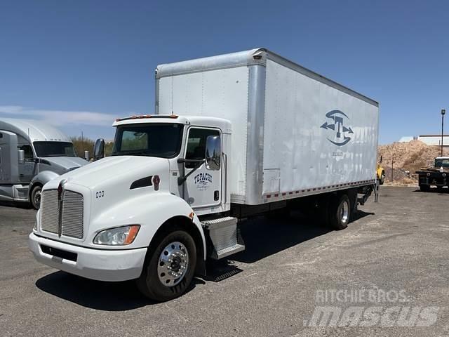 Kenworth T370 Грузовики-Фургоны