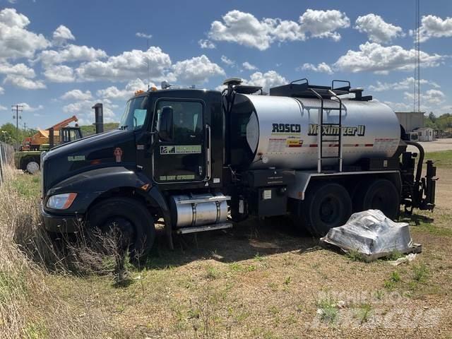 Kenworth T370 Автобетоносмесители