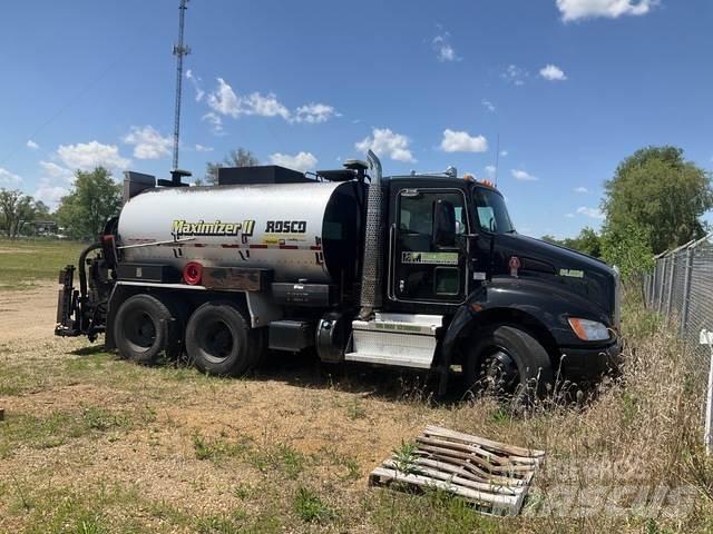 Kenworth T370 Автобетоносмесители