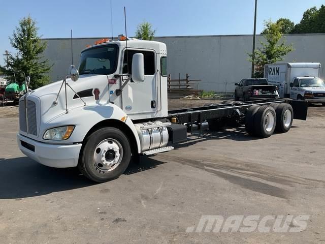 Kenworth T370 Кабины