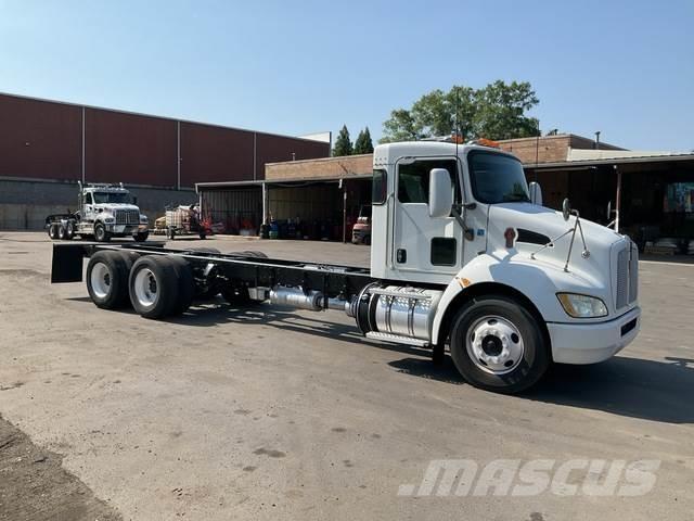 Kenworth T370 Кабины