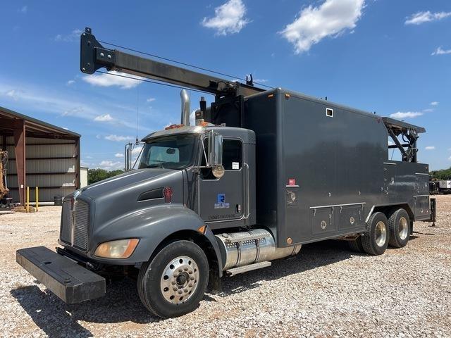 Kenworth T370 Лесовозы / Сортиментовозы