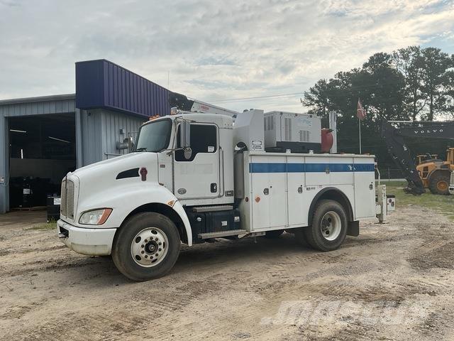 Kenworth T370 Комбинированные дорожные машины