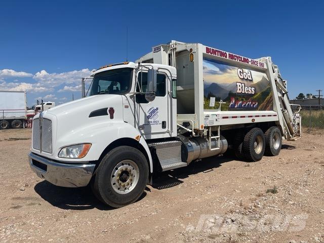 Kenworth T370 Мусоровозы