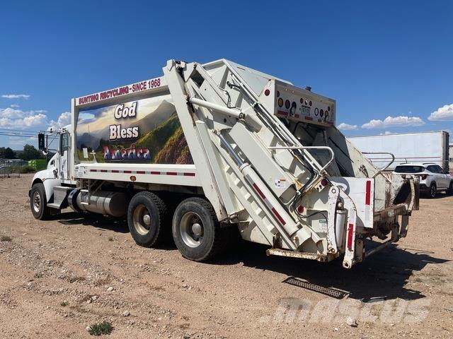 Kenworth T370 Мусоровозы