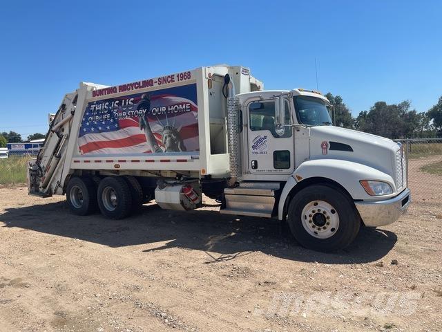 Kenworth T370 Мусоровозы