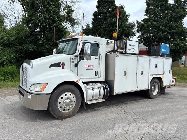 Kenworth T370 Комбинированные дорожные машины