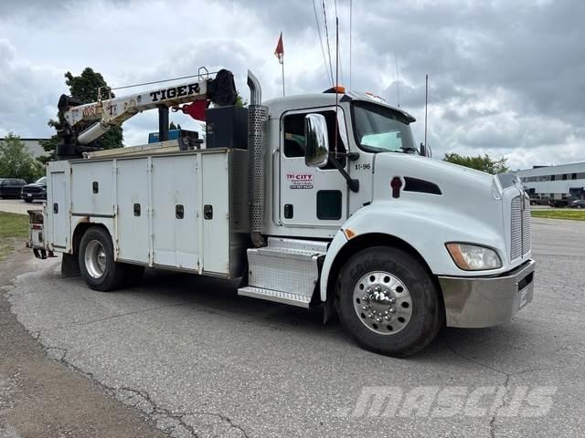 Kenworth T370 Комбинированные дорожные машины