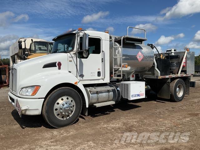 Kenworth T370 Грузовики-цистерны