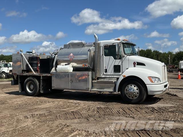 Kenworth T370 Грузовики-цистерны