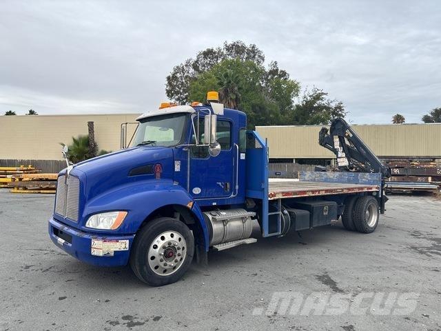 Kenworth T370 Специальные грузовики