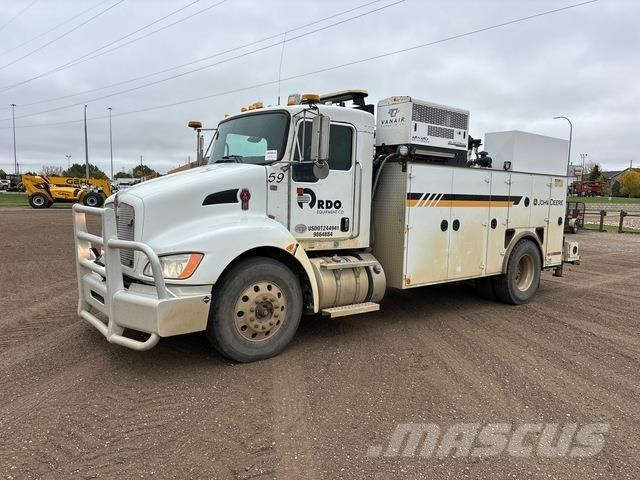 Kenworth T370 Комбинированные дорожные машины