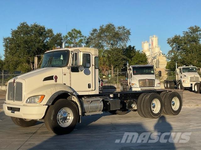 Kenworth T370 Кабины