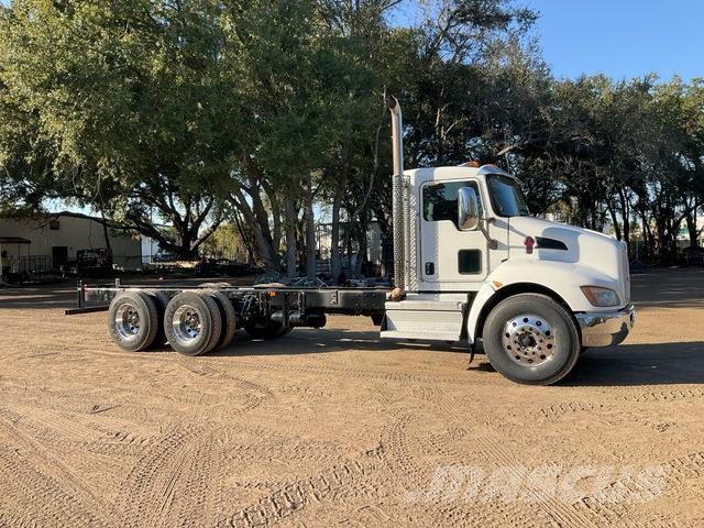 Kenworth T370 Кабины